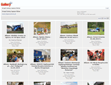 Tablet Screenshot of galeria.lapszenizne.pl